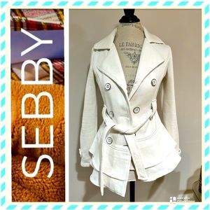 Sebby ruffle coat
